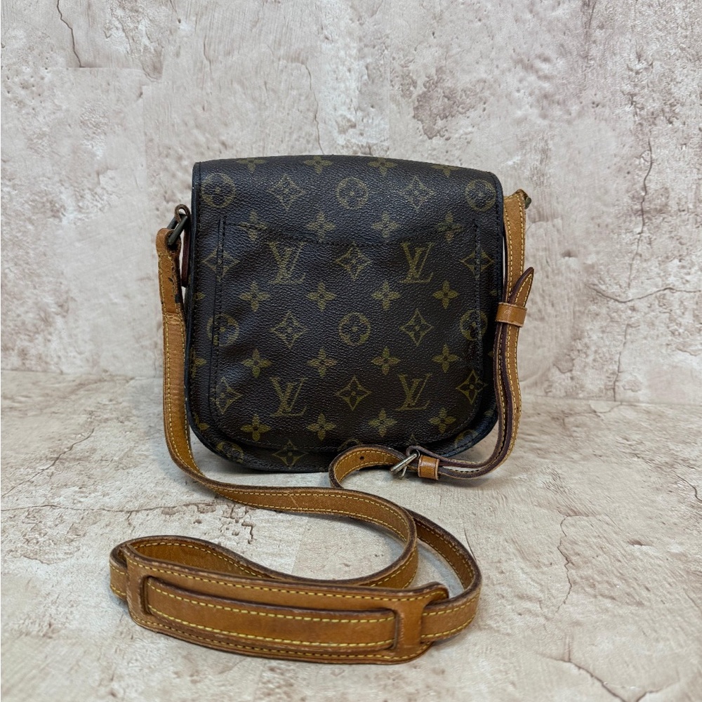 Louis Vuitton Monogram St. Cloud Crossbody Bag - Picture 2 of 6